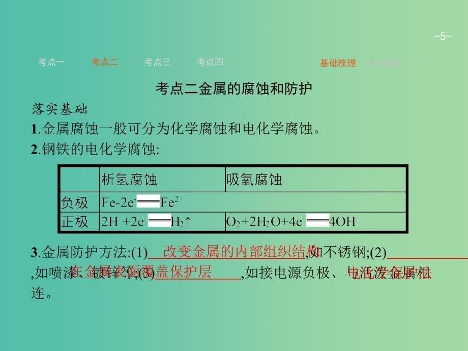 高考化学一轮复习 11.3 探索生活材料课件_第5页