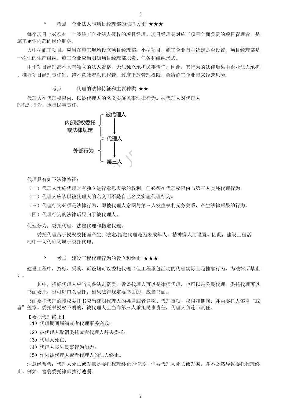 2017一建法规考点总结_第3页