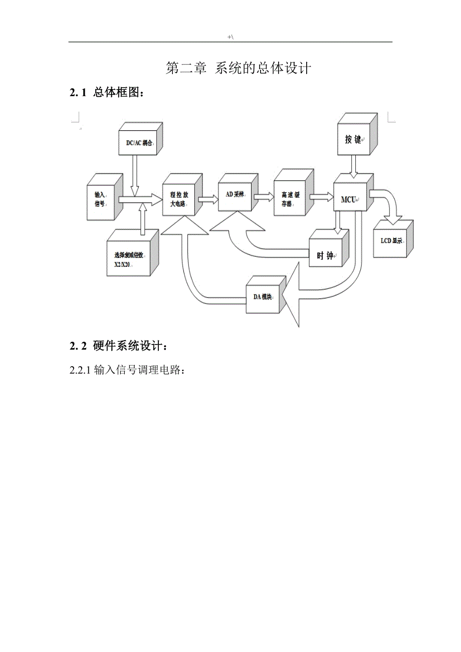 简单数字示波器设计报告_第3页