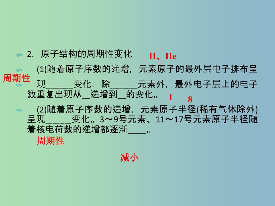 高中化学 1.1.2元素周期律同课异构课件 苏教版必修2_第4页