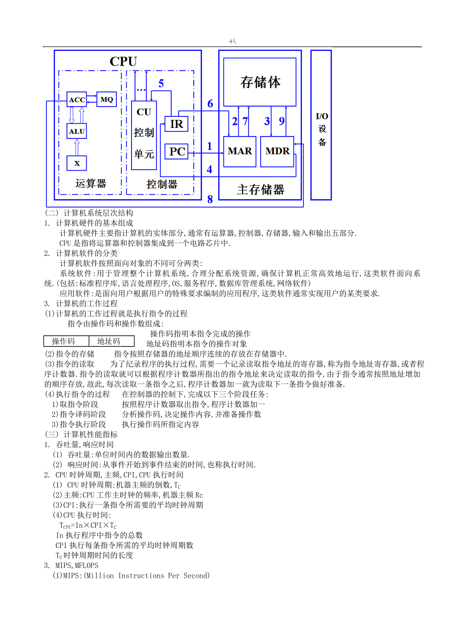 计算机组成基本原理考研知识材料点非常全_第4页