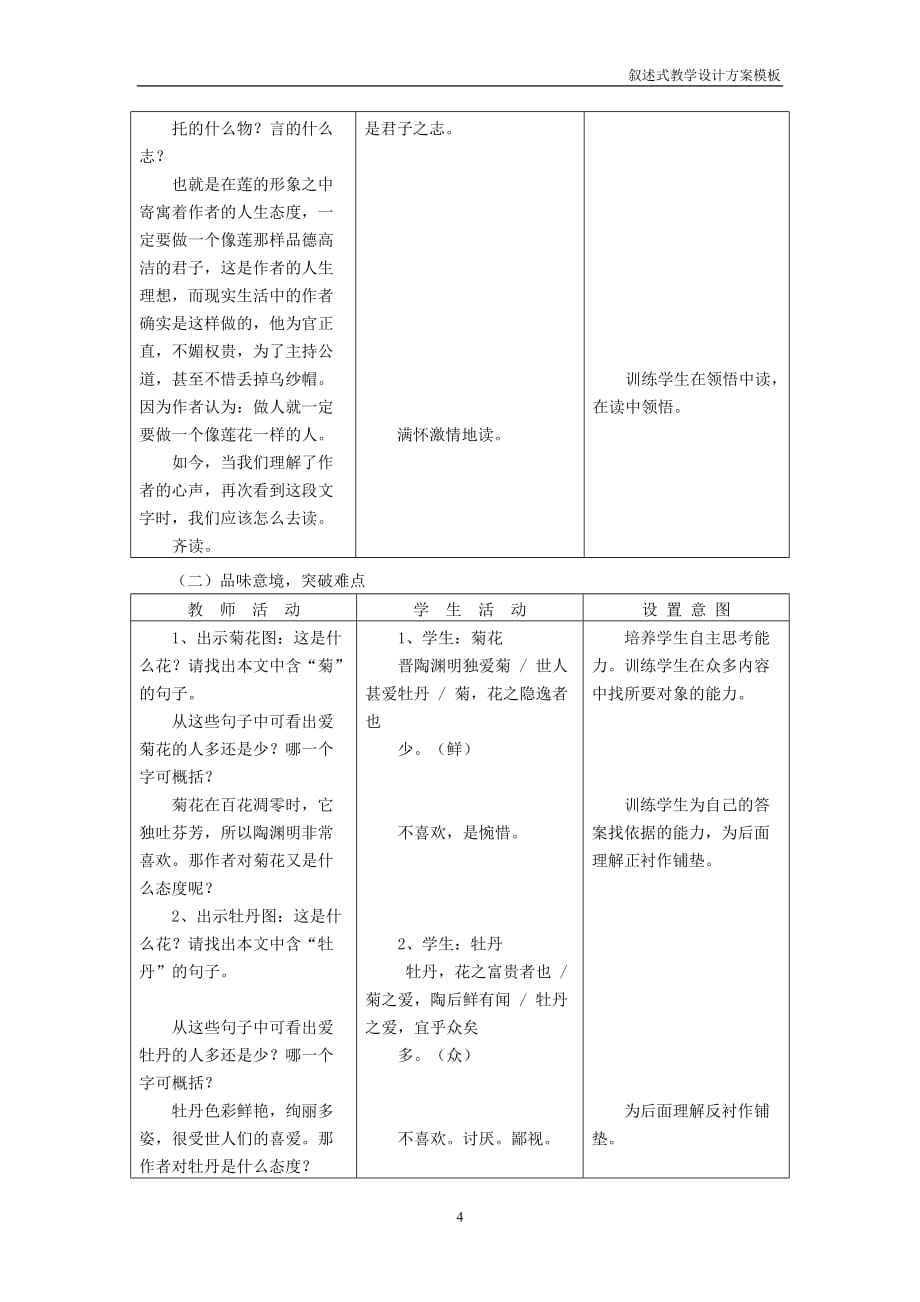 焦辉-教学设计方案模板_第4页