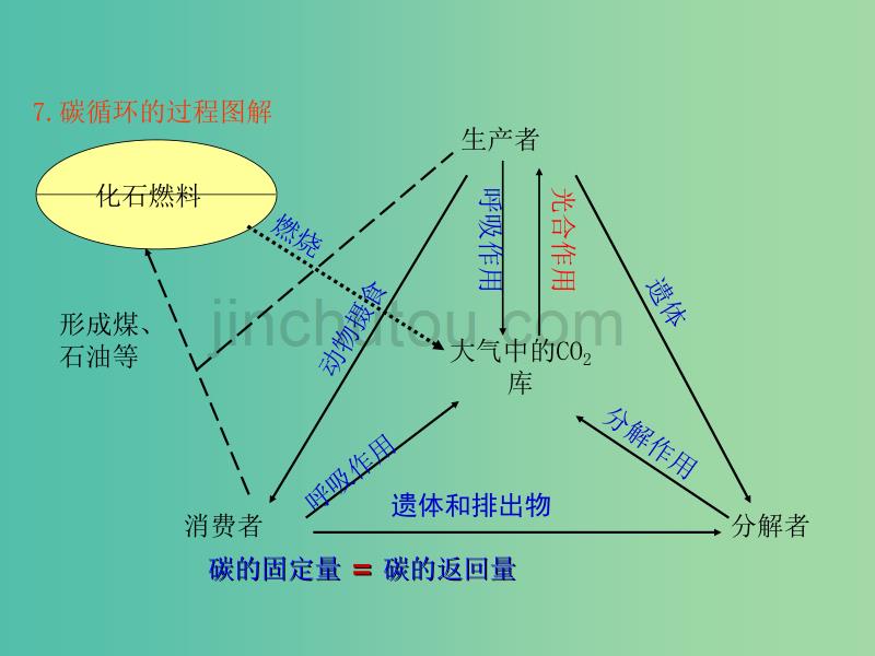 高中生物 专题5.3 生态系统的物质循环课件 新人教版必修3_第5页