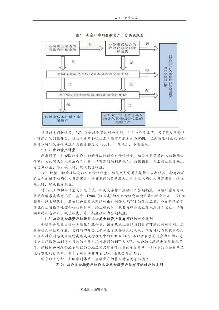 新会计准则下金融工具的分类及计量资料_第2页