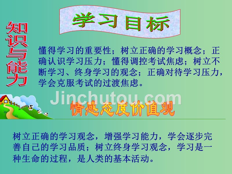 九年级政治全册 3.2 勤奋学习 善于学习课件 苏教版_第3页