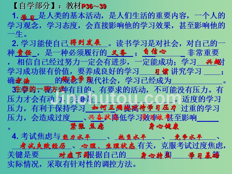 九年级政治全册 3.2 勤奋学习 善于学习课件 苏教版_第4页