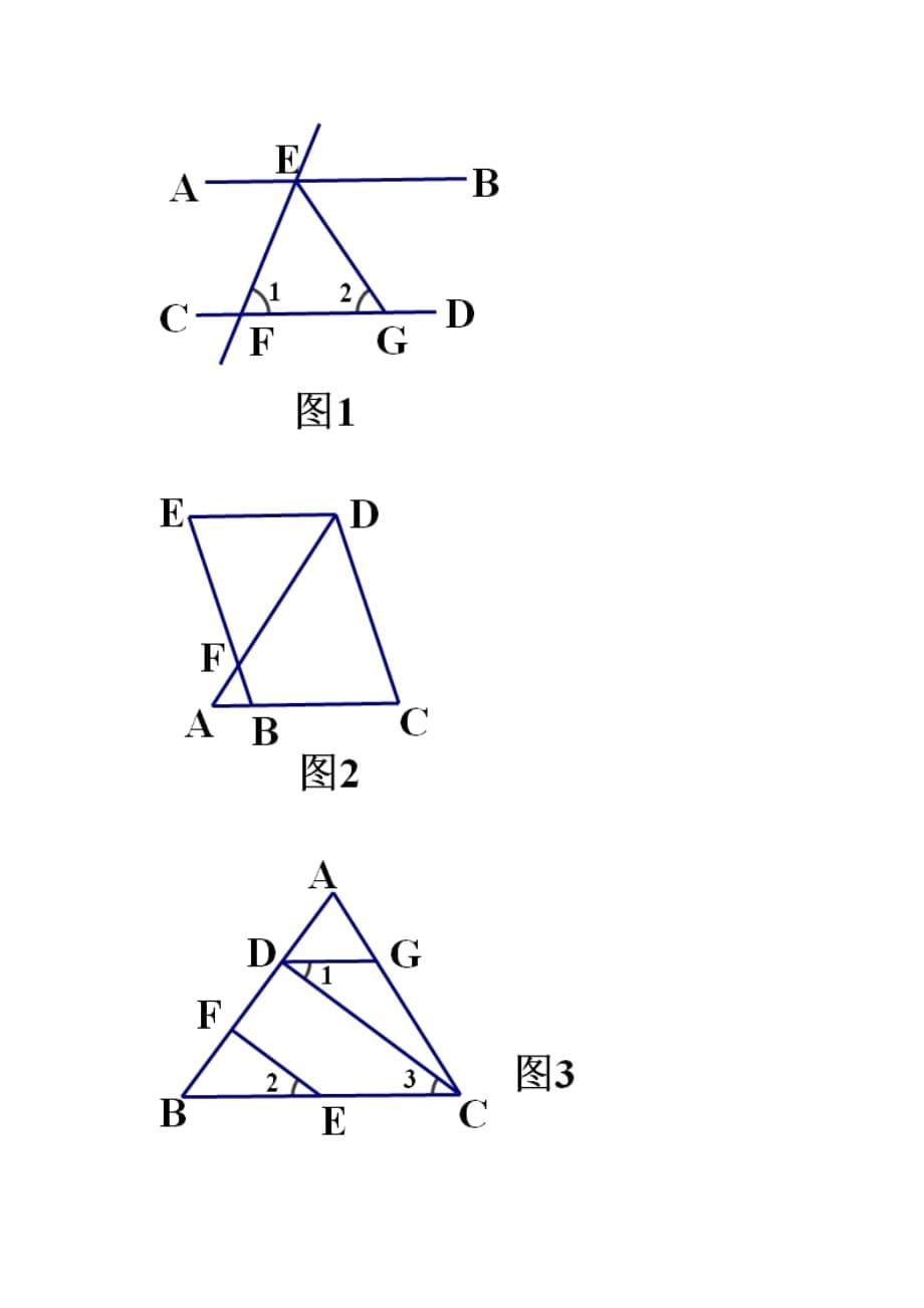 （教育精品）七年级下册期末复习第五章_第5页