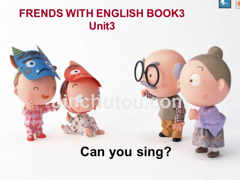 3A Unit3 Can you sing（广东版开心英语）教学课件_第1页