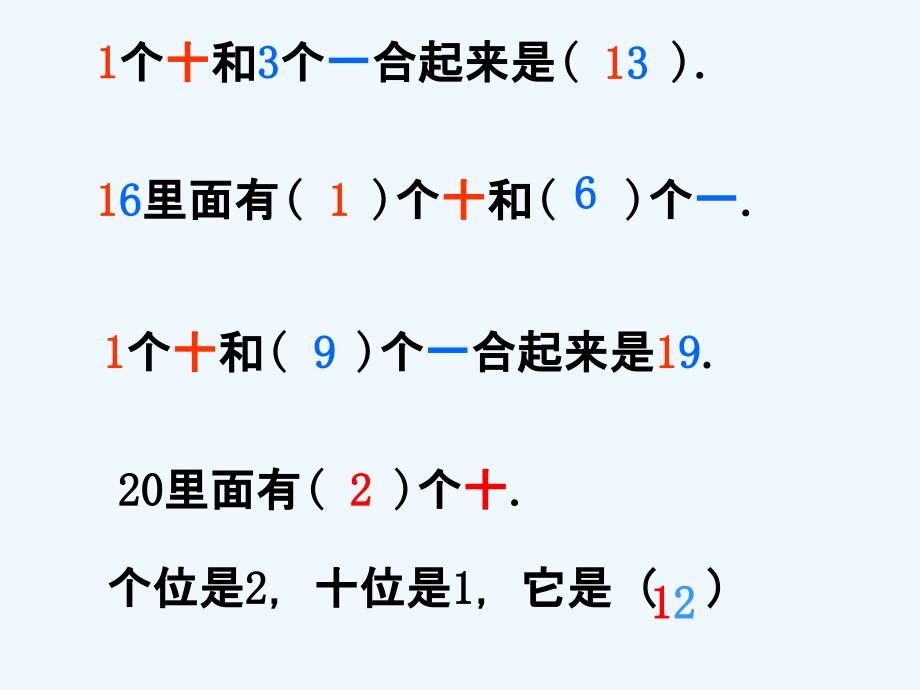 （教育精品）《10加几和相应的减法》课件_第3页