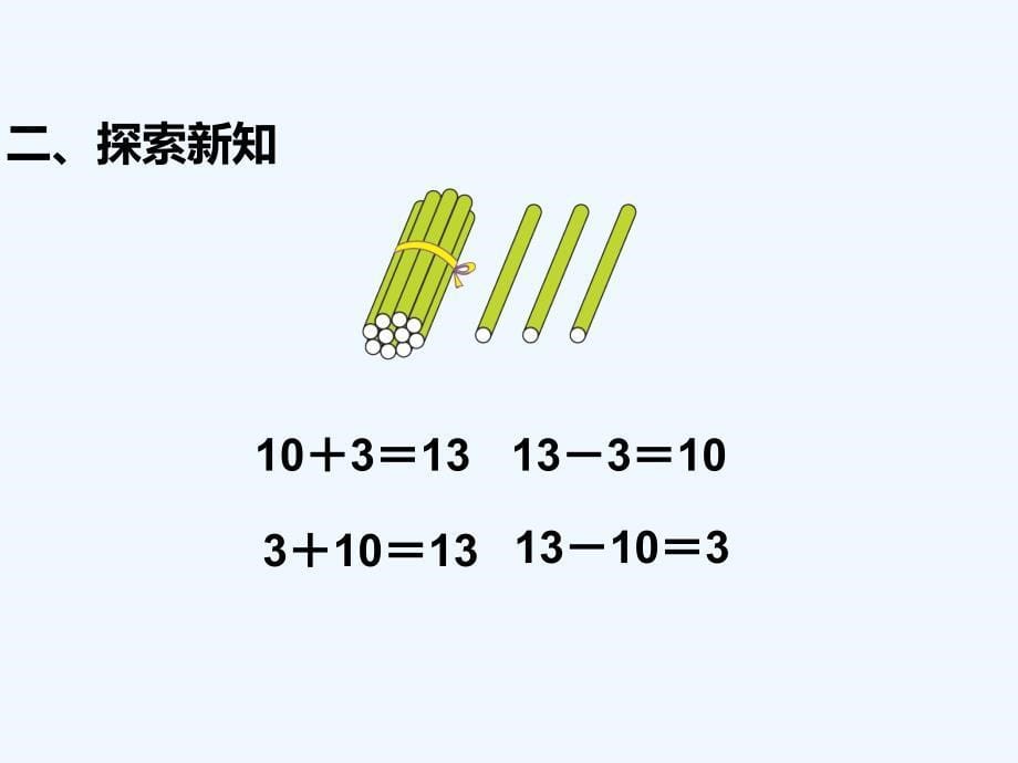 （教育精品）《10加几和相应的减法》课件_第5页