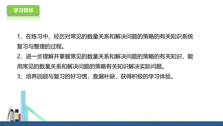 苏教版 四年级下册常见的数量关系和解决问题的策略整理与复习课件（配套）_第2页