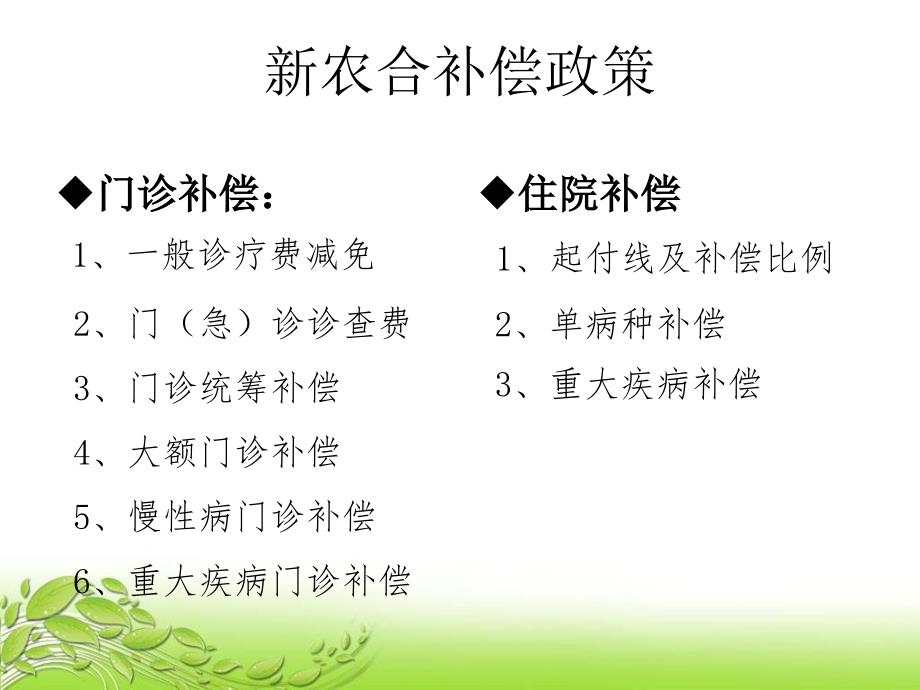 新-农-合-补-偿-政-策-汇-总ppt.ppt_第2页