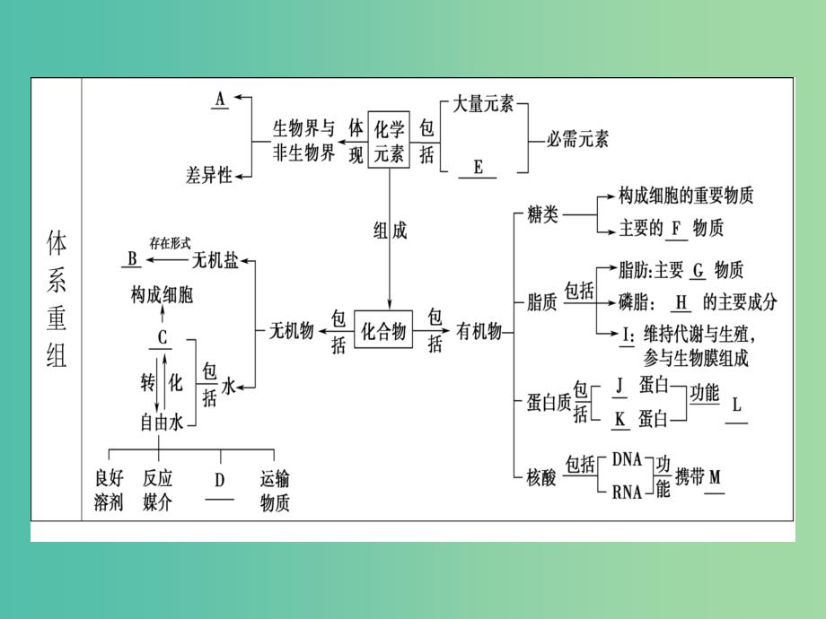 高考生物二轮复习 第1部分 专题1 第1讲 细胞的分子组成课件_第4页