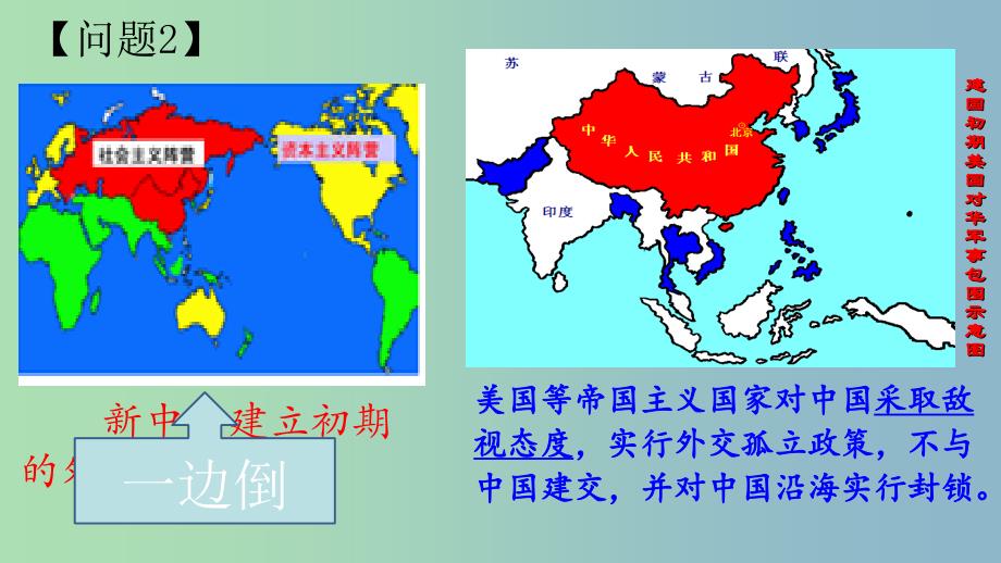 八年级历史下册第五单元国防建设与外交成就第16课独立自主的和平外交课件新人教版_第4页