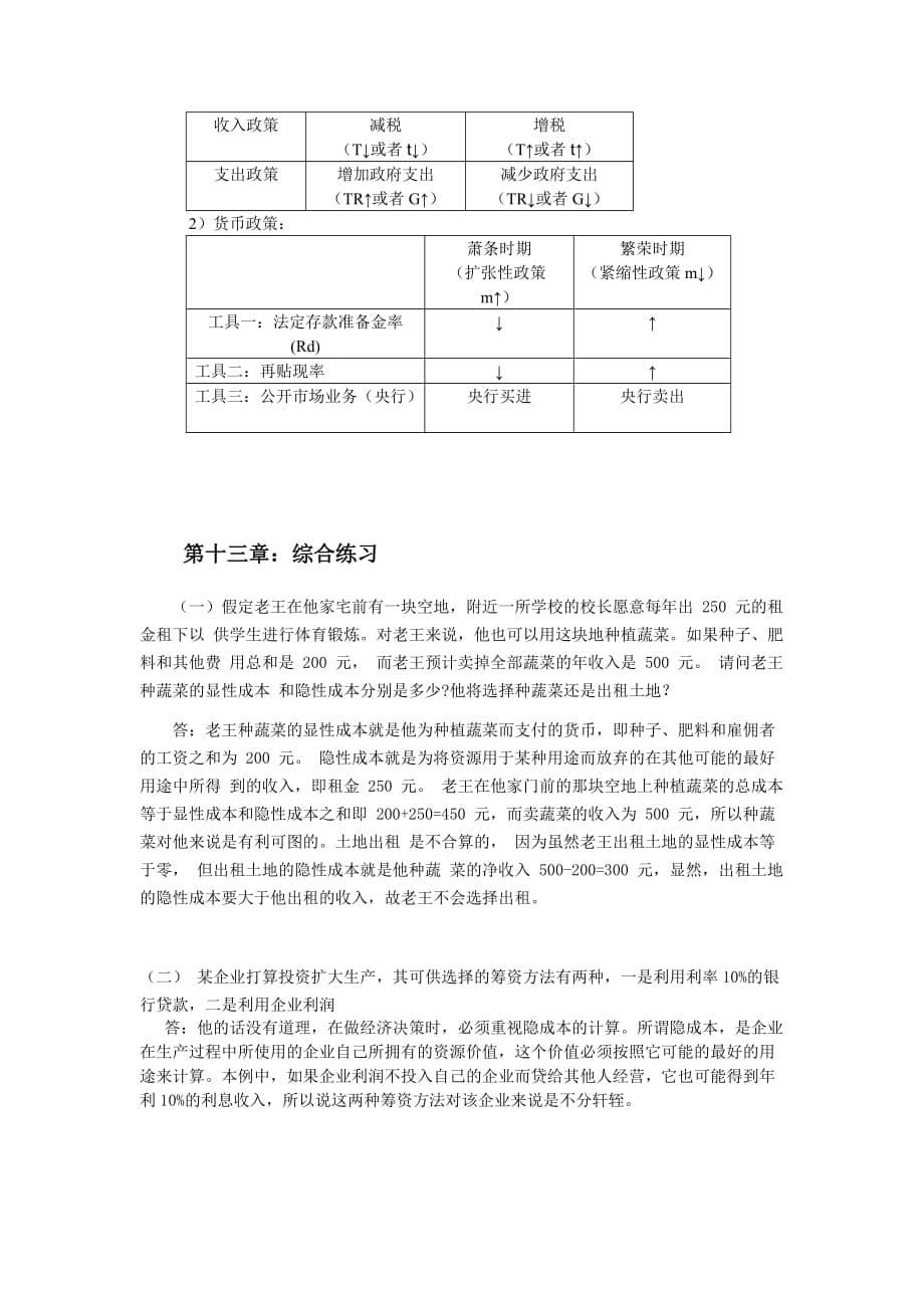 经济学完整版资料_第5页