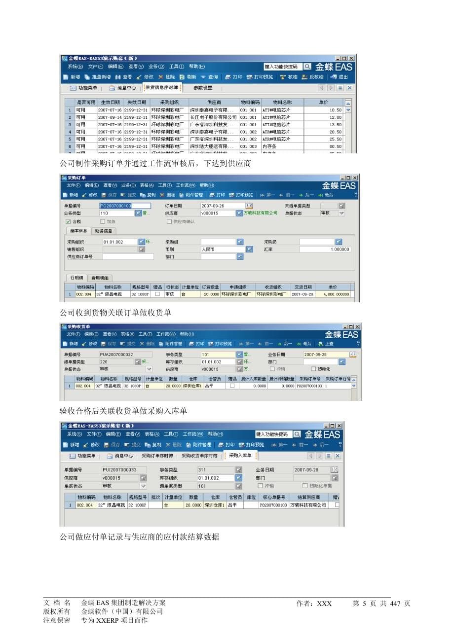 金蝶EAS离散集团制造ERP信息化解决方案(二）_第5页