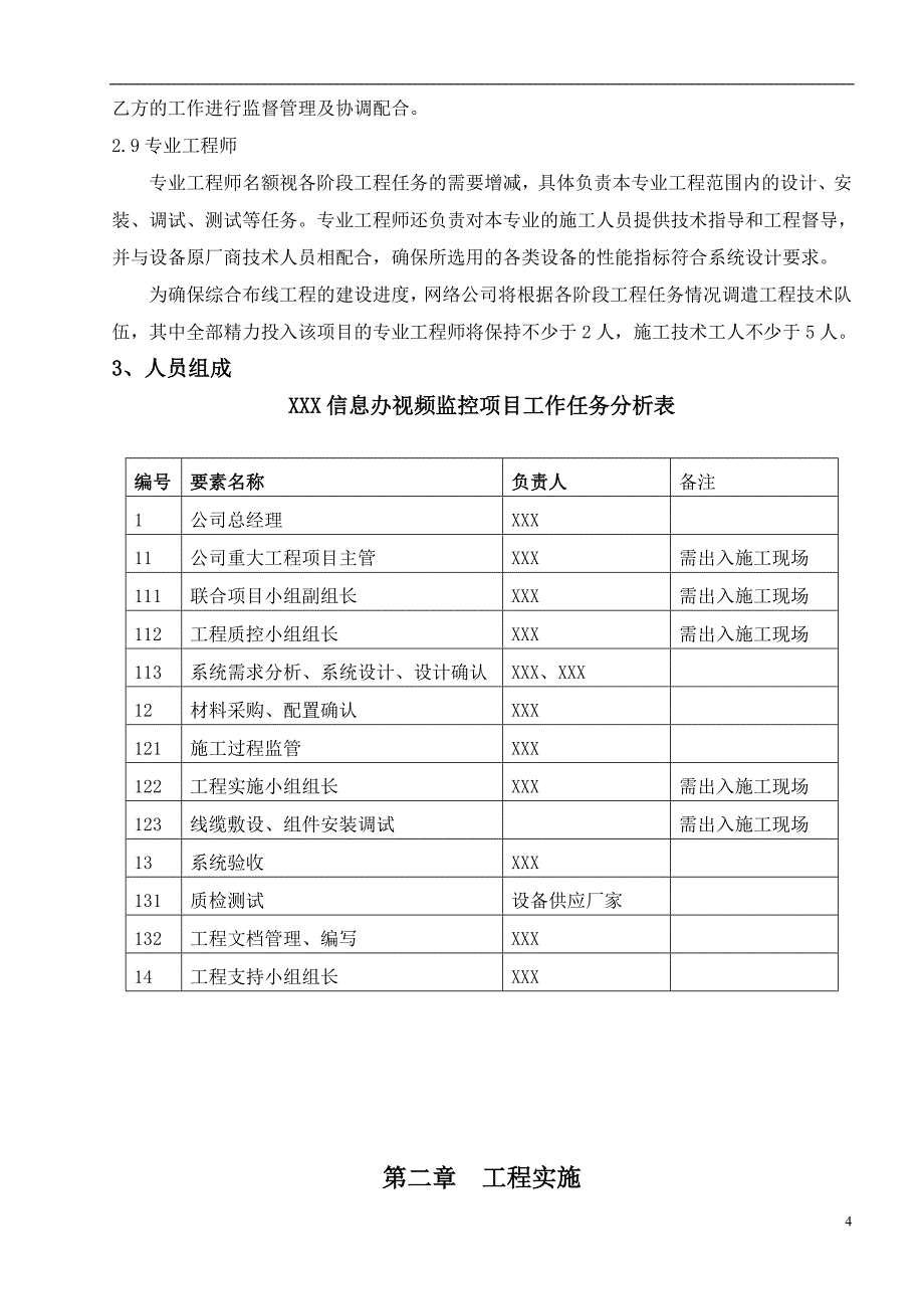 监控工程施工方案资料_第4页