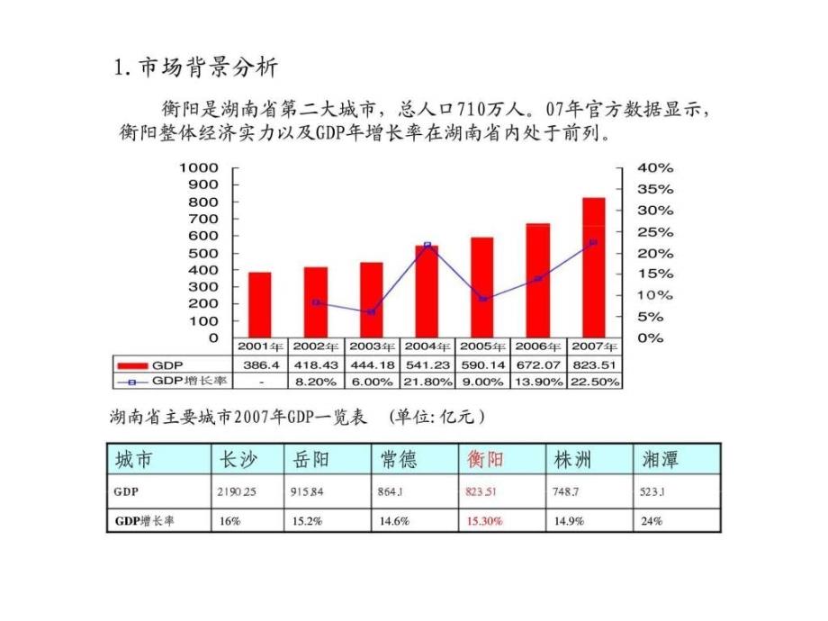 衡阳市衡洲大道项目营销策划全案2008年_第3页