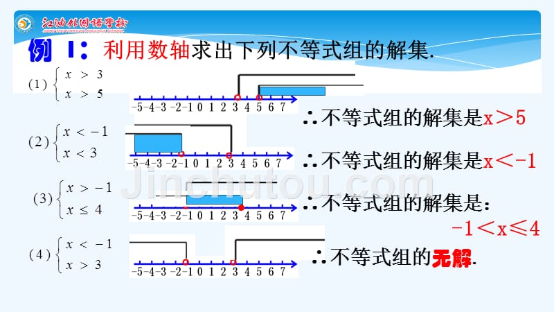 （教育精品）课件《解一元一次不等式组》第一课时_第5页