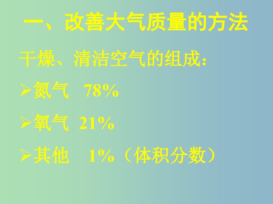 高中化学 第四章 保护生存环境课件 新人教版选修1_第4页