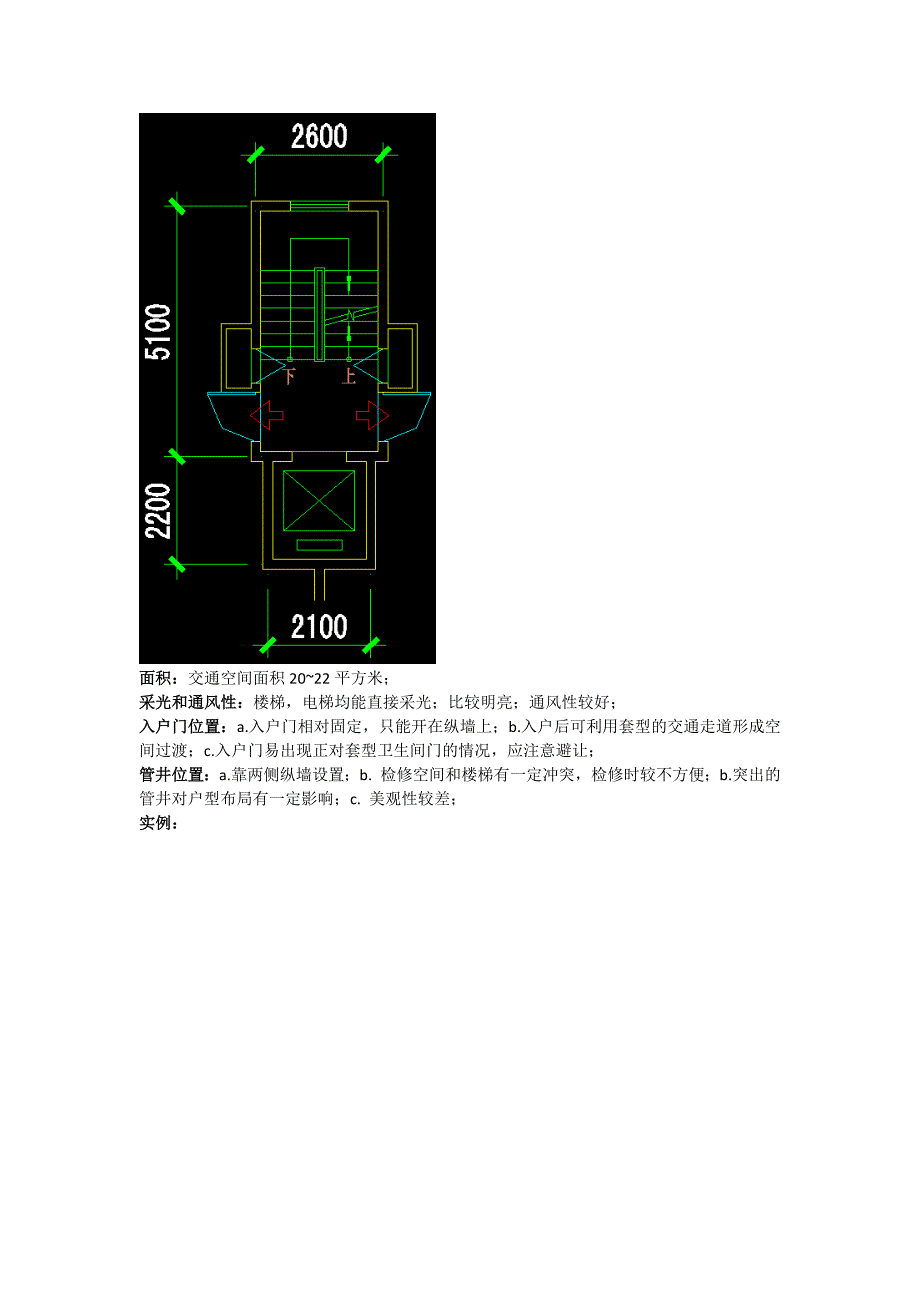 高层住宅中楼梯.电梯的24种组合方式资料_第2页