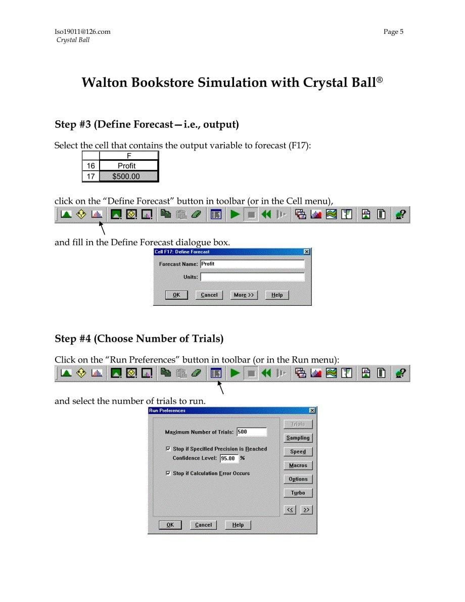 风险管理软件Crystal-Ball使用指导_第5页