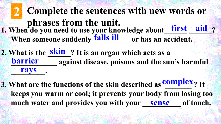 人教版必修五unit5firstaidlanguagepoints知识点语言点精心整理资料_第4页