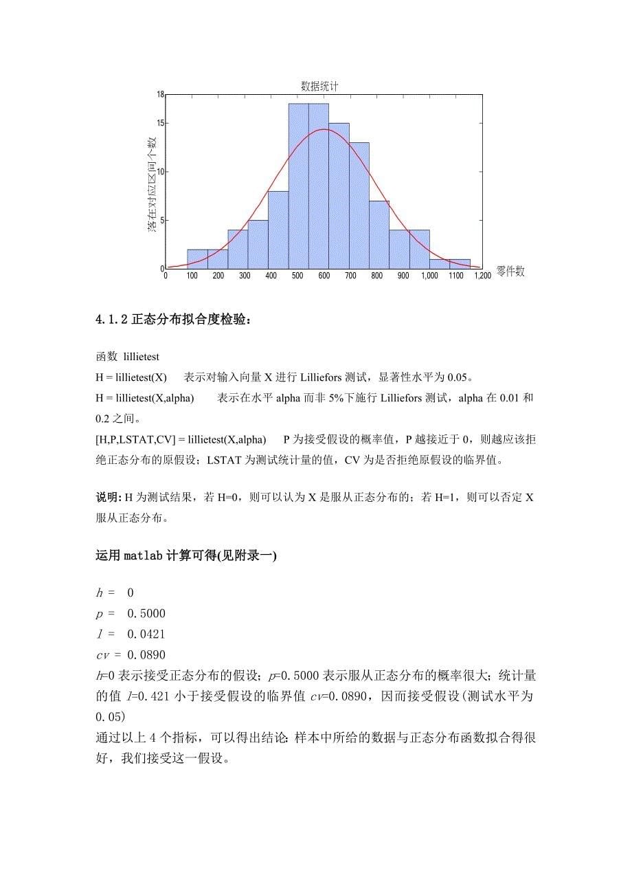 自动化车床管理的数学模型(含程序)_第5页