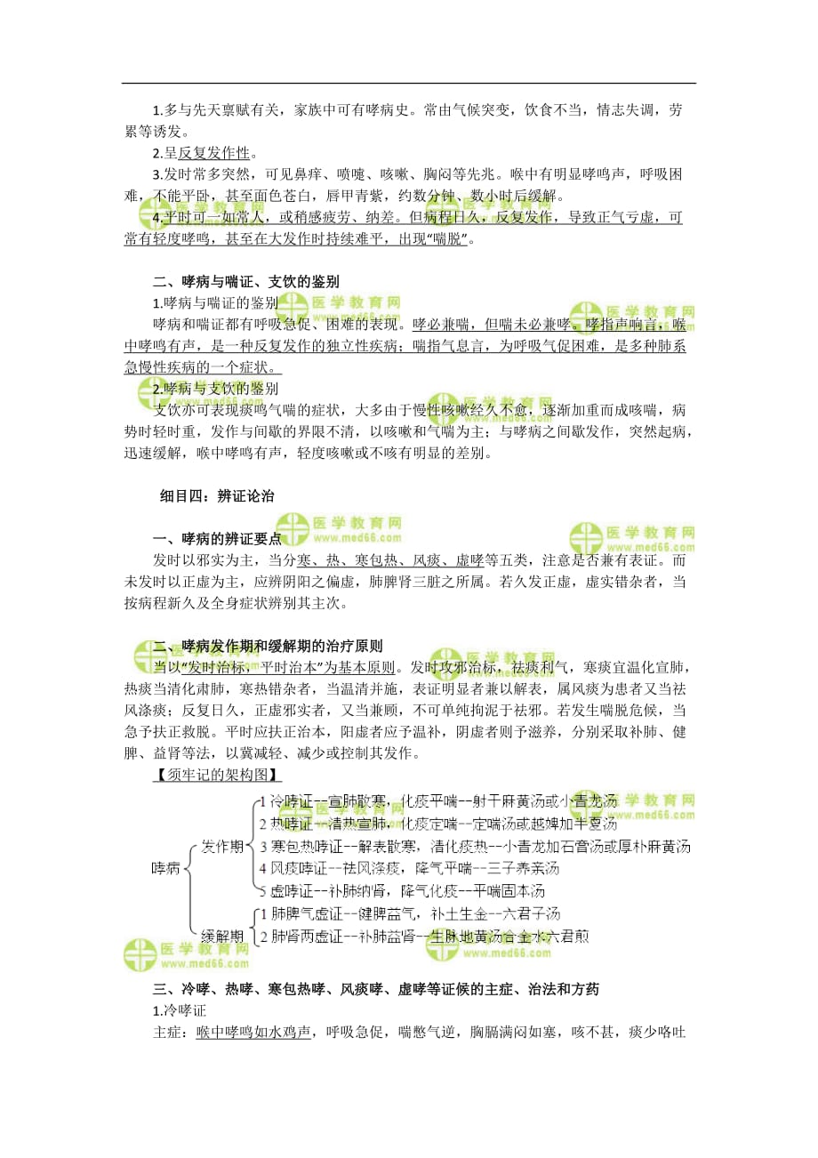 中医内科学——哮病.doc_第2页