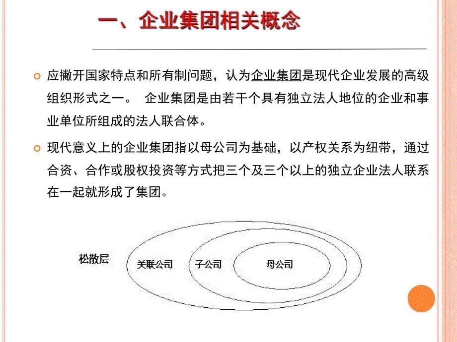 企业集团财务管理教学案_第5页