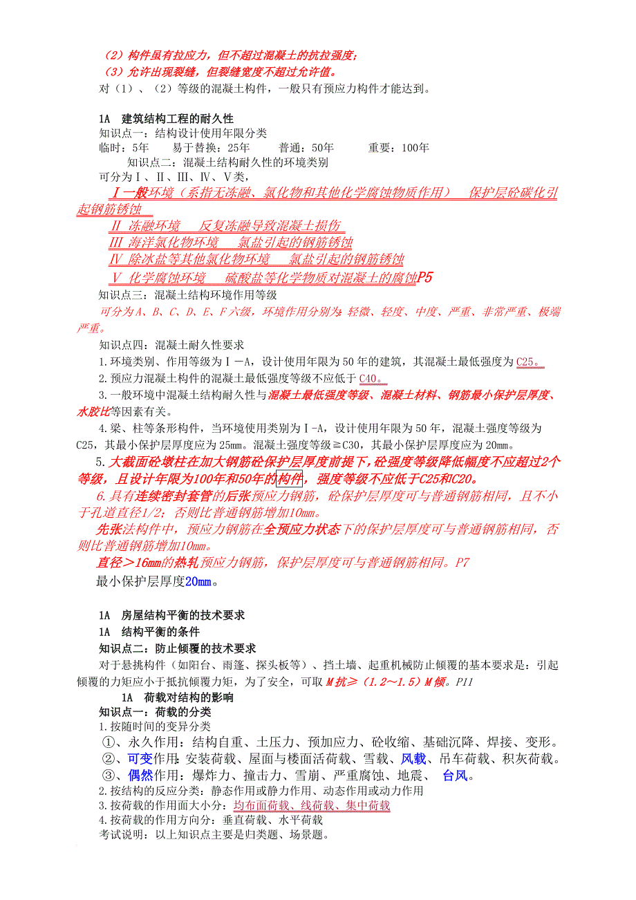 一级建造师(房建)知识点整理.doc_第2页