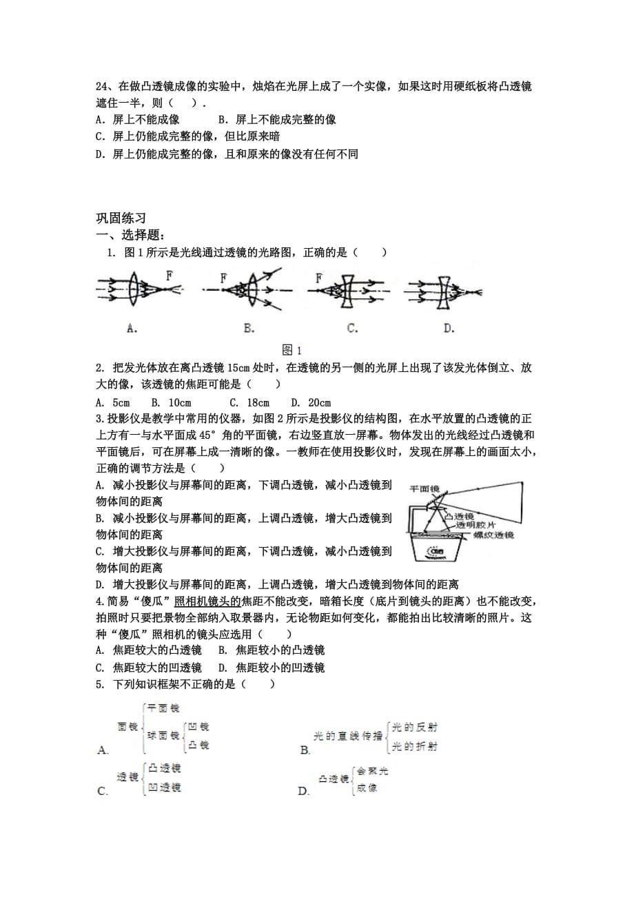 凸透镜成像专题复习.doc_第5页