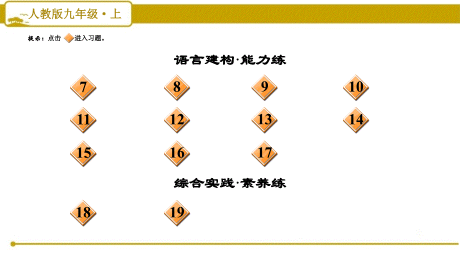 部编版（人教）初中语文九年级上册第六单元《21 智取生辰纲》习题课件PPT_第3页