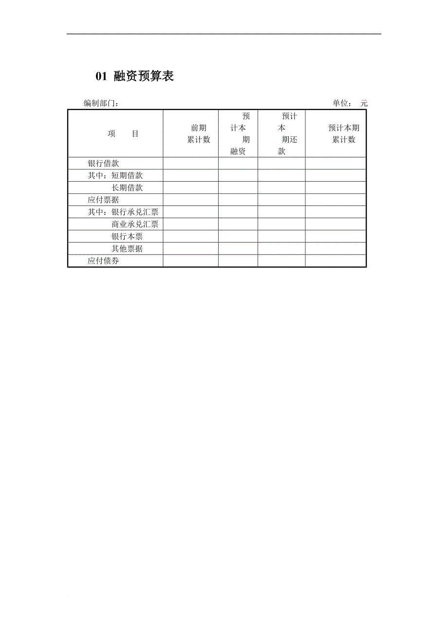 中小企业融资管理表格.doc_第1页