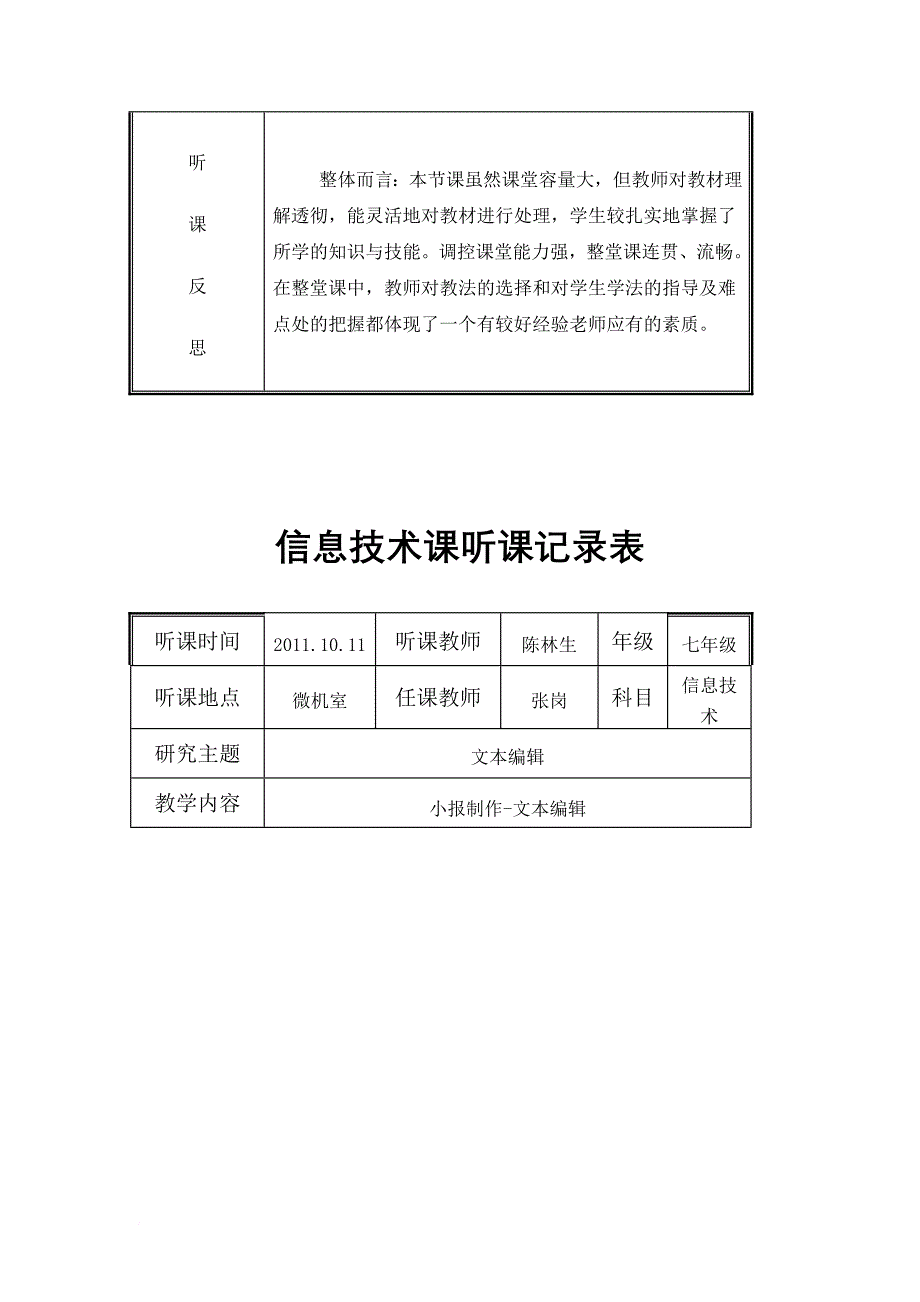 七年级信息技术课上学期听课记录.doc_第4页