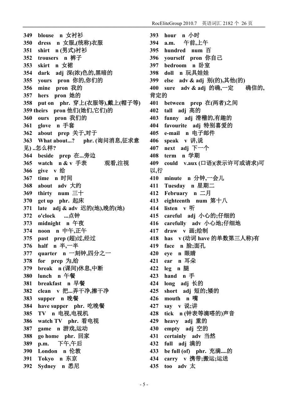 初一到初三全英语单词表[1].doc_第5页