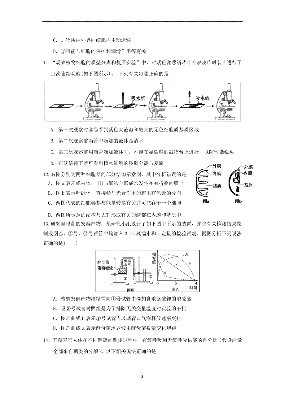 【生物】湖南省2015届高三上学期期中考试.doc_第3页