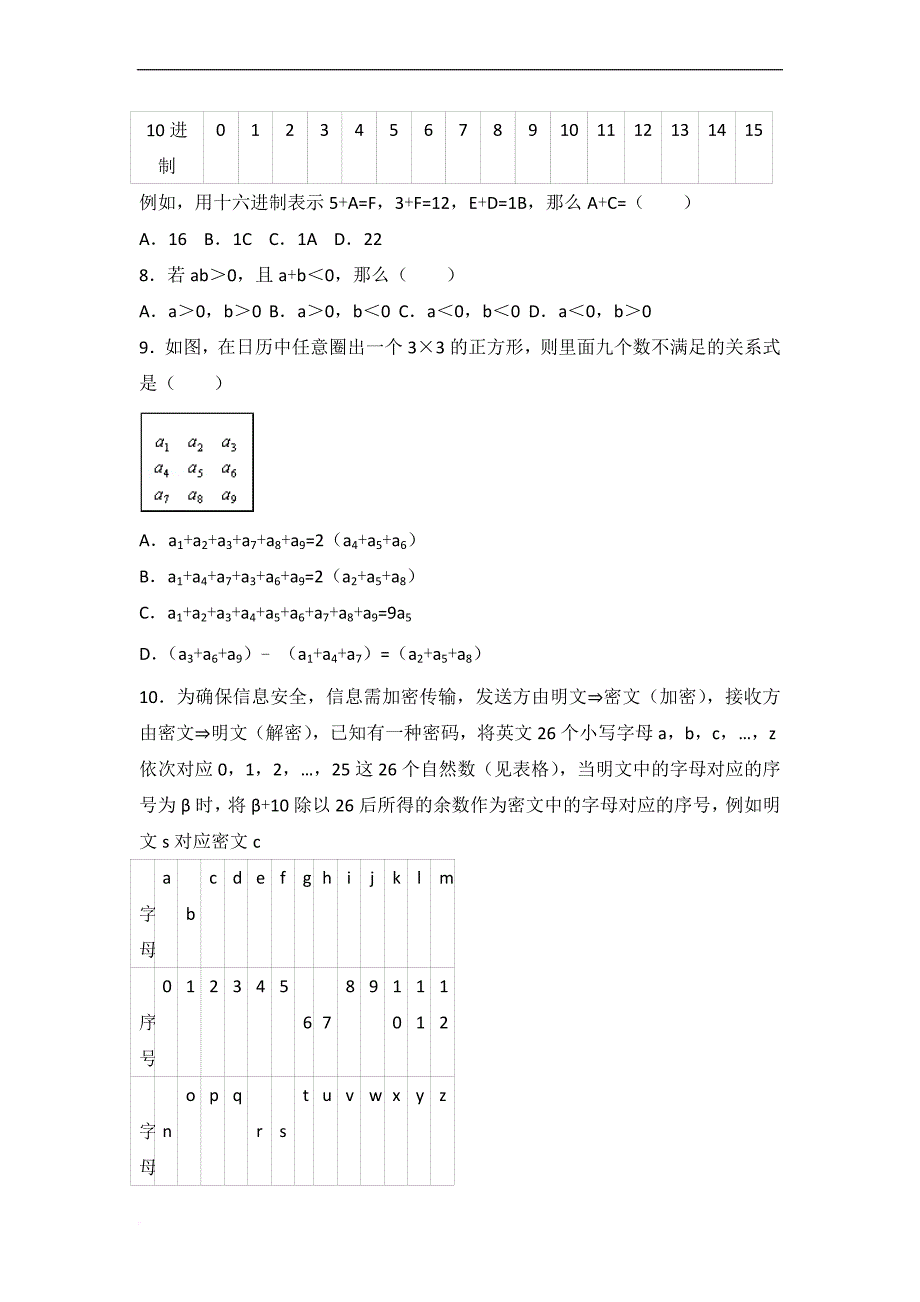 初一数学有理数难题与提高练习和培优综合题压轴题(含解析)-.doc_第2页