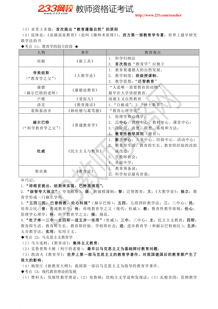 中学教育知识与能力考点梳理.doc_第3页