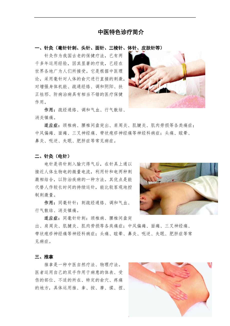 中医特色诊疗项目.doc_第1页