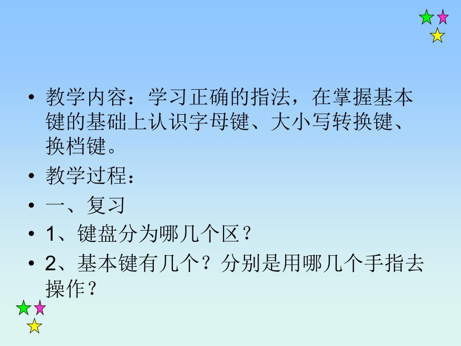 字母键.大小写转换键的使用资料_第2页