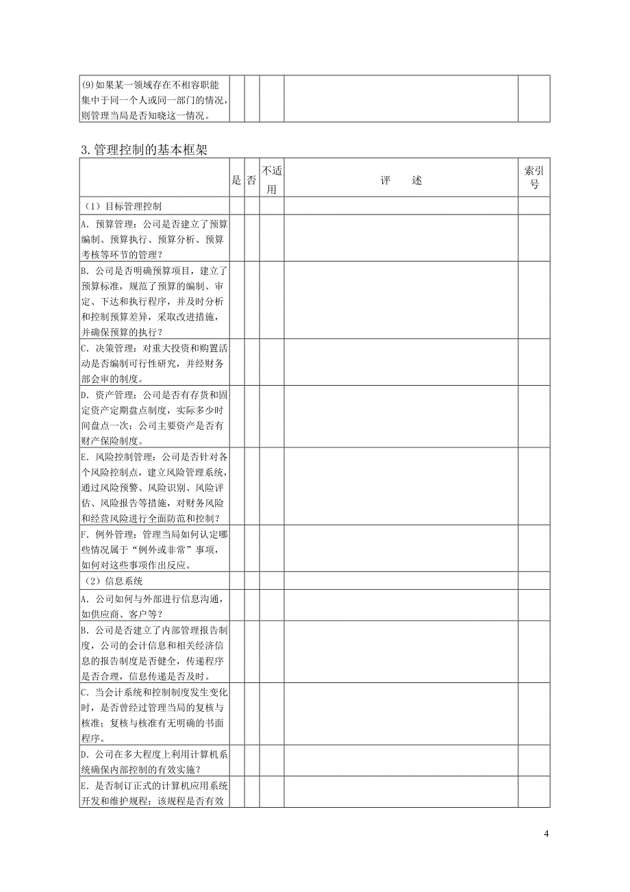 内部控制制度测试表.doc_第4页