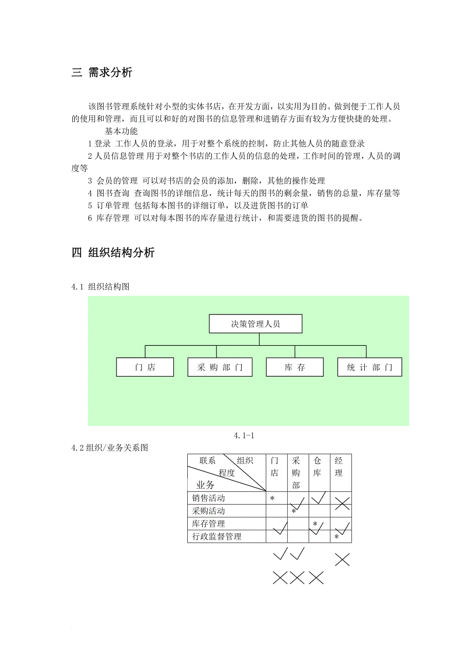 书店管理系统汇总(终结版).doc_第4页