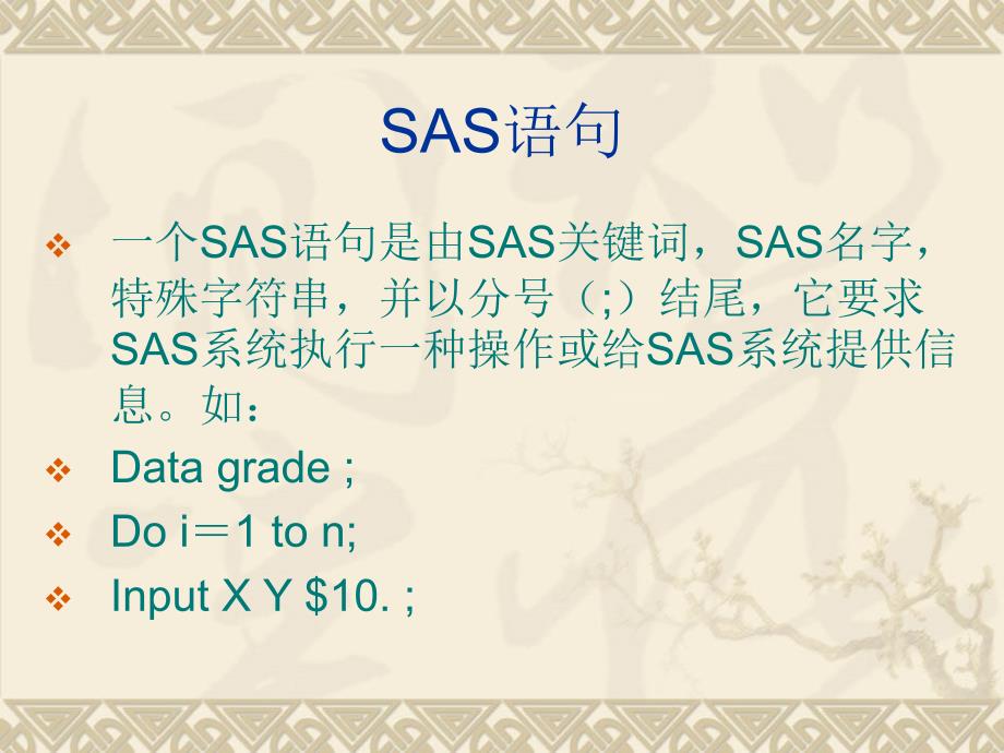 《sas编程入门》课件_第4页