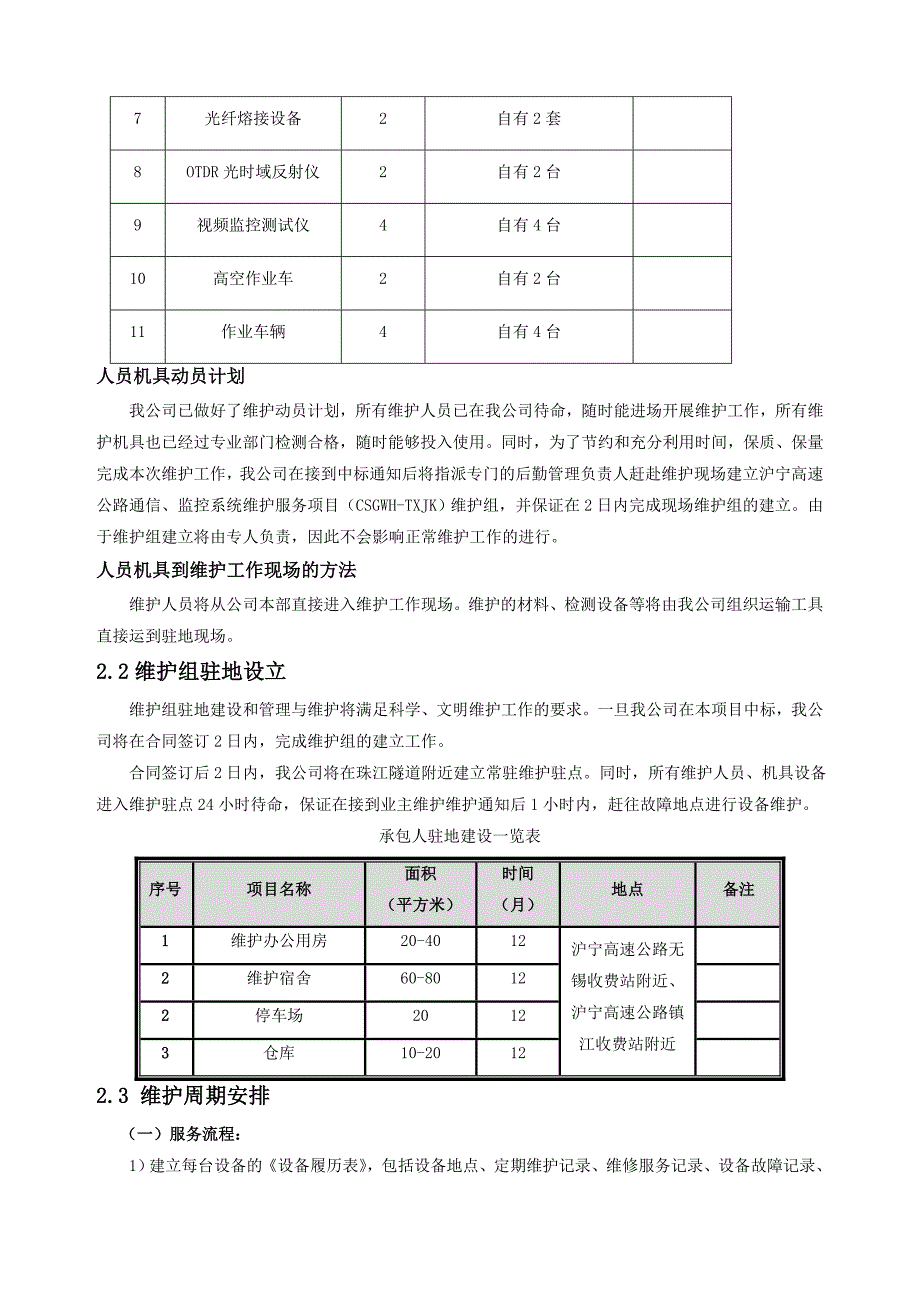 高速公路养护方案资料_第4页