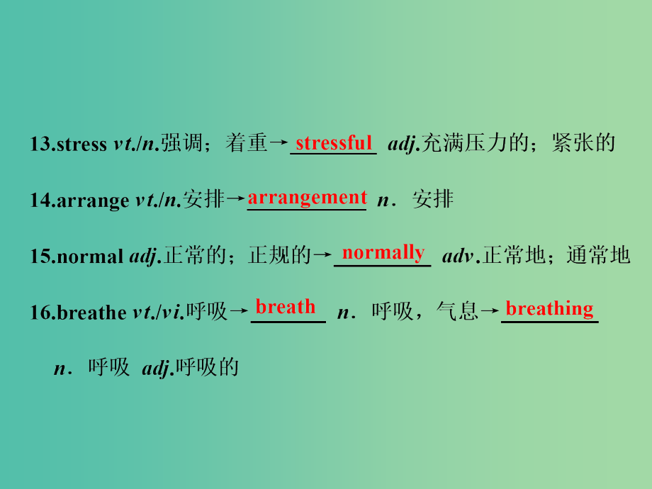 高考英语一轮复习unit6healthydiet课件重庆大学版_第3页