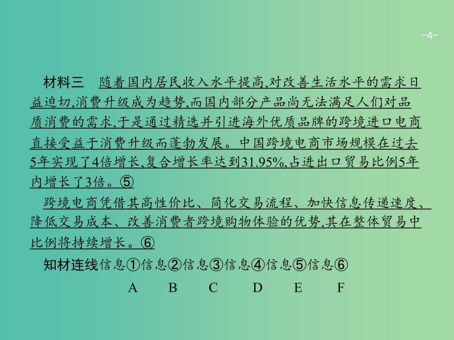 高考政治总复习第一单元生活与消费单元整合课件新人教版_第4页