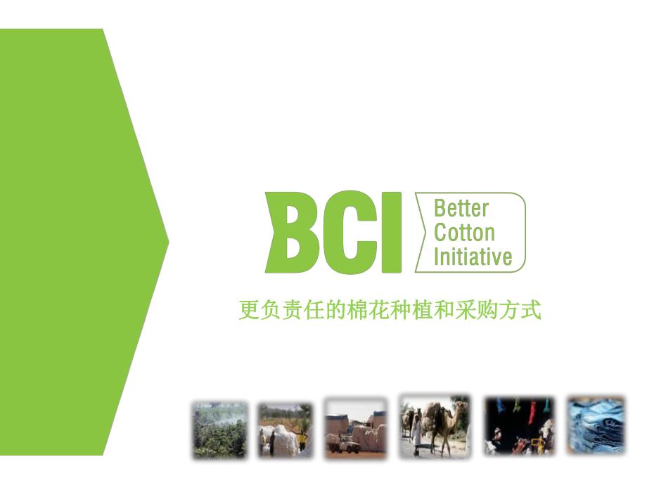 更负责任的棉花种植和采购方式 bci-levis 上海培训 ppt资料_第1页