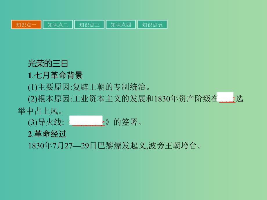 高中历史 第三单元 资产阶级民主制度的形成 9 法国共和制的确立课件 岳麓版选修2_第3页