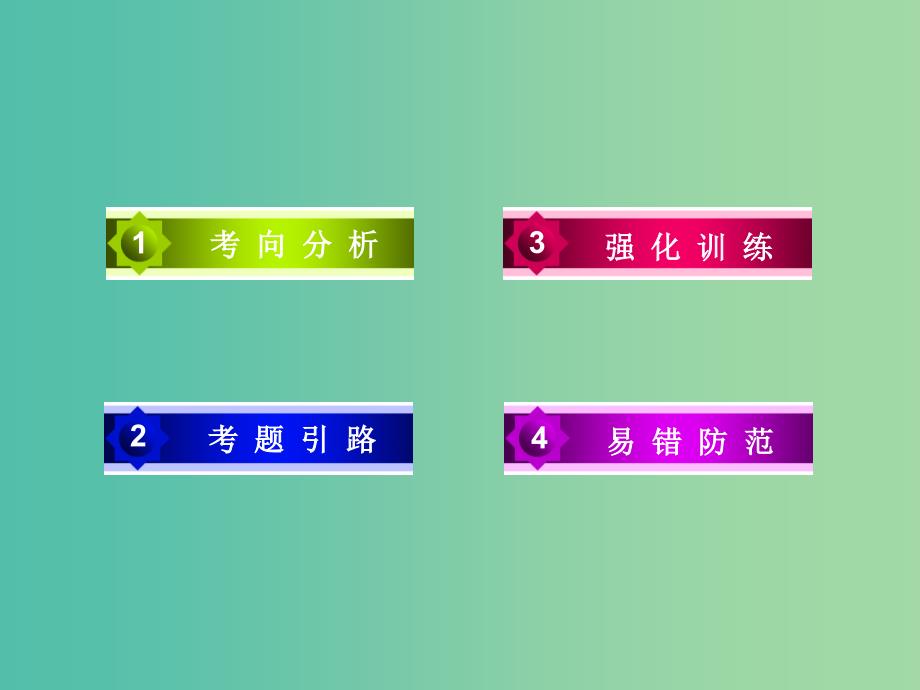 高考英语二轮复习 第一部分 微专题强化练 一 语法必备9 定语从句课件_第4页